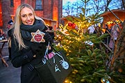 Alena Fritz (geb. Gerber), Alexander Mazza, Bianca Hein, Adventsbenefizkonzert der BMW Niederlassung Muenchen, St. Lukas Kirche, Muenchen, 20. Dezember 2018, Foto: People Picture/Jens Hartmann